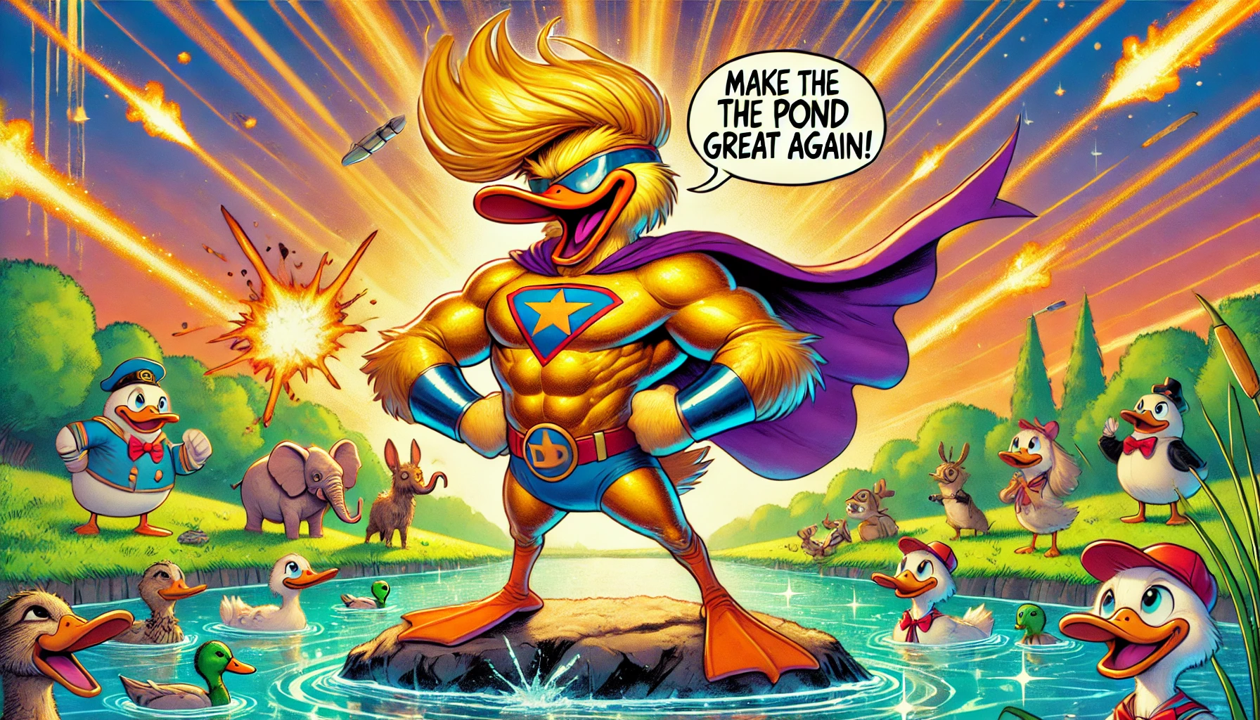 Nucke the Duck - Campaign Image